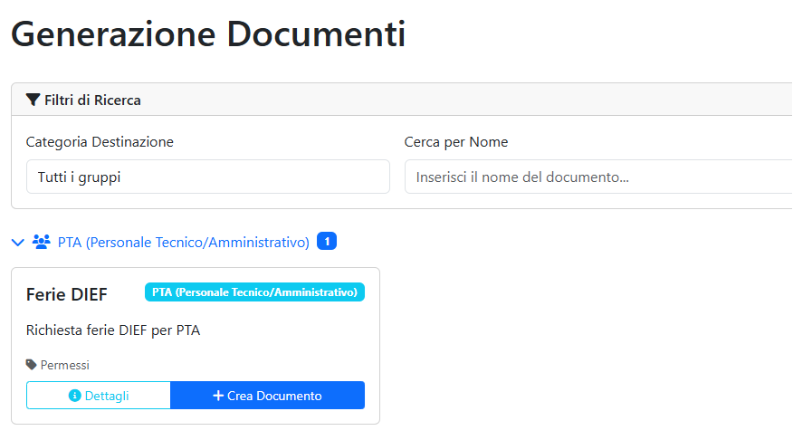 Compilazione Template Tutorial