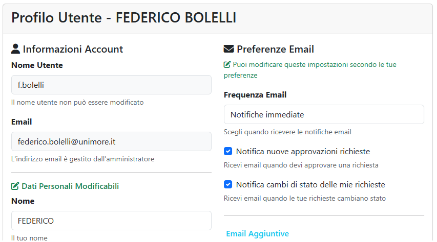 Configurazione Iniziale Tutorial